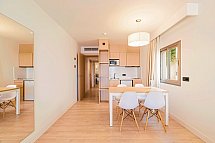 THB Los Molinos - Wohnbeispiel Appartement 1 Schlafzimmer (Zimmercodierung AB1)