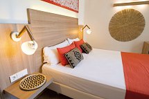 Cala Llenya Resort Ibiza - Wohnbeispiel Doppelzimmer (Zimmercodierung DB1)