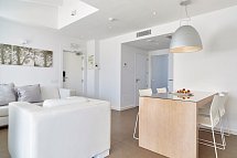 Ibiza Sun - Wohnbeispiel Appartement 1 Schlafzimmer (Zimmercodierung AB1)