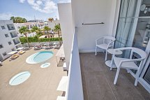 Ibiza Sun - Wohnbeispiel Appartement 1 Schlafzimmer (Zimmercodierung AB1)