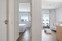 Ibiza Sun - Wohnbeispiel Appartement 1 Schlafzimmer (Zimmercodierung AB1)