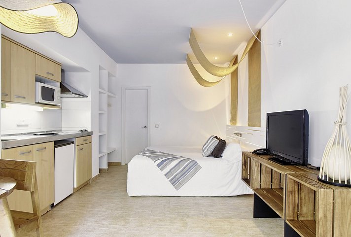 Castaví - Wohnbeispiel Studio (Zimmercodierung SB1)