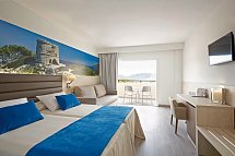 Invisa Cala Blanca - Wohnbeispiel Doppelzimmer Superior Premium Meerblick (Zimmercodierung D2M)