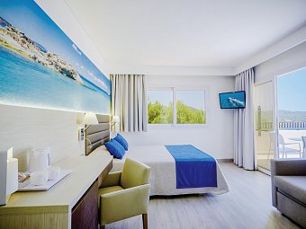 Invisa Cala Blanca - Wohnbeispiel Doppelzimmer Superior (Zimmercodierung DS1)