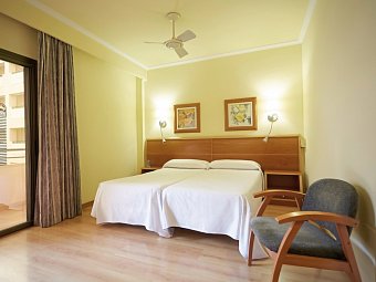 Invisa La Cala - Wohnbeispiel Doppelzimmer (Zimmercodierung DB1)