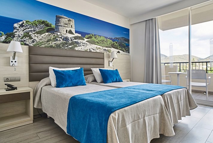 Sentido Cala Verde - Wohnbeispiel Doppelzimmer Superior (Zimmercodierung DS1)