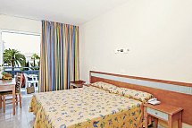 azuLine Pacific - Wohnbeispiel Doppelzimmer (Zimmercodierung DB1)