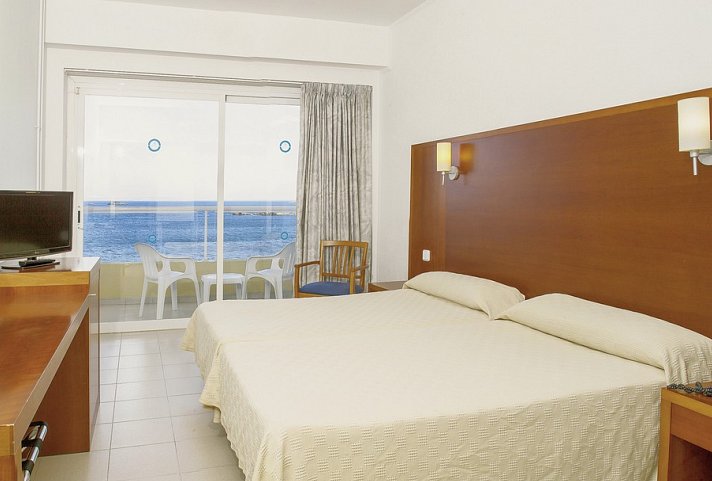 Ibiza Playa - Wohnbeispiel Doppelzimmer Superior Meerblick (Zimmercodierung DSM)