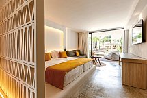 Nativo Ibiza - Wohnbeispiel Juniorsuite Swim-Up (Zimmercodierung JBQ)