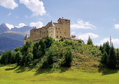 Etsch-Radweg Nauders - Gardasee Nauders