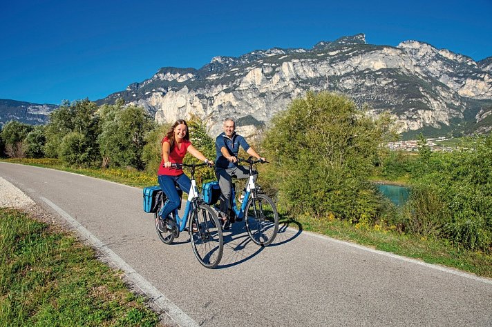 Etsch-Radweg Nauders - Gardasee