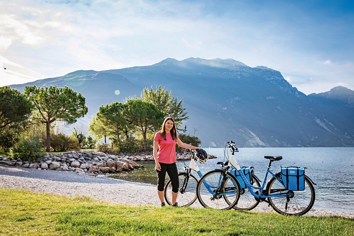 Etsch-Radweg Nauders - Gardasee