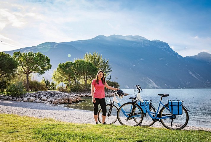 Etsch-Radweg Nauders - Gardasee - Riva