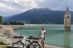 Etsch-Radweg Nauders - Gardasee
