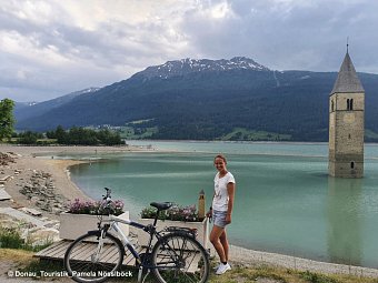 Etsch-Radweg Nauders - Gardasee