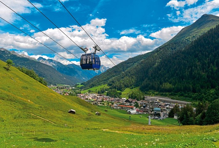 Arlberg Trail - Gazigbahn, St. Anton
