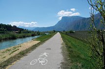 Etsch-Radweg Nauders-Verona