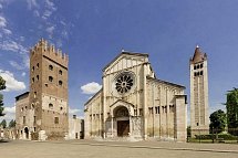 Etsch-Radweg Nauders-Verona - Kirche San Zeno, Verona