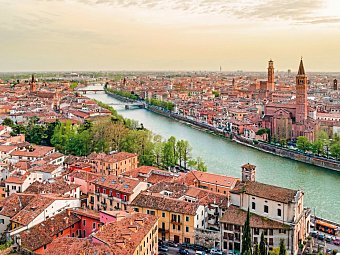 Etsch-Radweg Nauders-Verona - Verona
