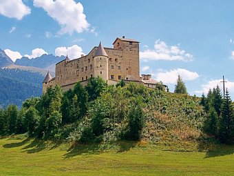Etsch-Radweg Nauders-Verona - Schloss Nauders