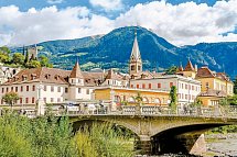 Etsch-Radweg Nauders-Verona - Meran