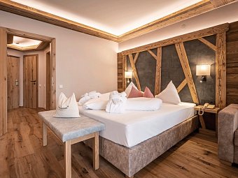 Bergresort Seefeld - Wohnbeispiel Doppelzimmer Steinbock (Zimmercodierung DB2)