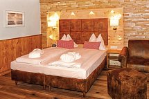 Bergresort Seefeld - Wohnbeispiel Suite Bergkristall (Zimmercodierung WB1)