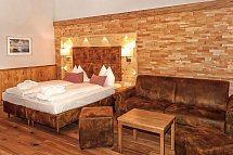 Bergresort Seefeld - Wohnbeispiel Suite Bergkristall (Zimmercodierung WB1)
