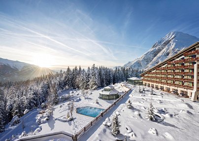 Interalpen-Hotel Tyrol Telfs