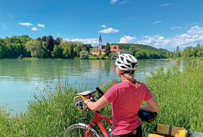 Tauern-Radweg Krimml - Passau