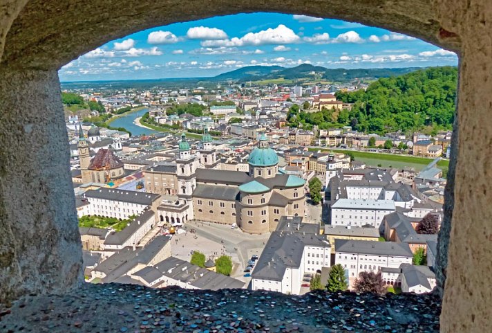 Tauern-Radweg Krimml - Passau