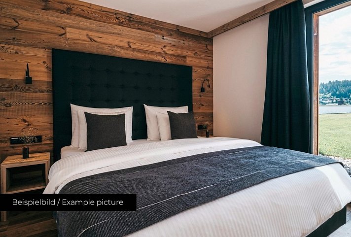 VAYA Seefeld - Wohnbeispiel Doppelzimmer Superior (Zimmercodierung DS1)