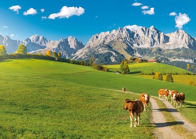 Alpenüberquerung vom Wilden Kaiser zum Großglockner Kufstein