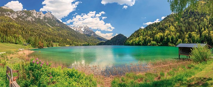 Alpenüberquerung vom Wilden Kaiser zum Großglockner - Hintersteiner See