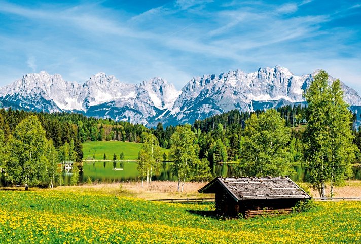 Alpenüberquerung vom Wilden Kaiser zum Großglockner - Wilder Kaiser