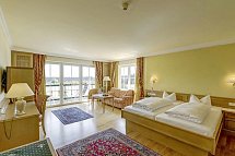 Alpenhotel Speckbacher Hof - Wohnbeispiel Doppelzimmer Residenz Inntalblick (Zimmercodierung DB1)