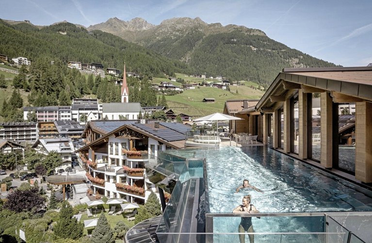 Das Central - Alpine. Luxury. Life.