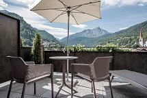 Tyrolerhof - Beispiel Balkon Suite Flair Superior 2 Raum (Zimmercodierung WI2)