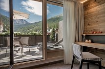 Tyrolerhof - Wohnbeispiel Suite Flair Superior 2 Raum (Zimmercodierung WI2)