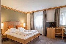 Tyrolerhof - Wohnbeispiel Doppelzimmer Flair (Zimmercodierung DB1)