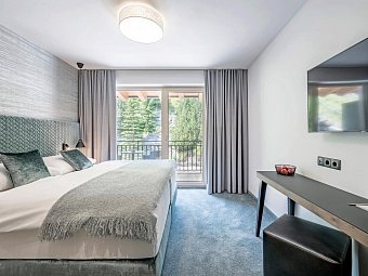 Tyrolerhof - Wohnbeispiel Doppelzimmer Ambiente (Zimmercodierung DF1)