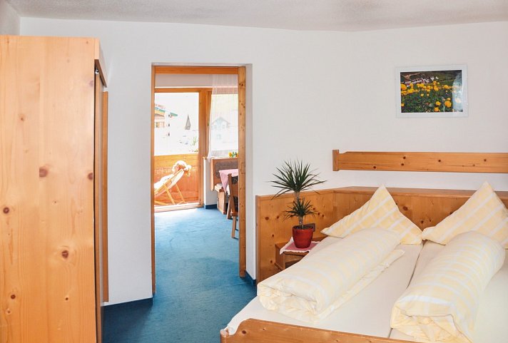 Kleon - Wohnbeispiel Doppelzimmer Standard (Zimmercodierung DG1)