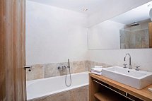 Kitzhof Mountain Design Resort - Wohnbeispiel Doppelzimmer Lebenberg (Zimmercodierung DS1)