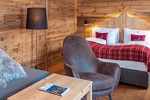 Kitzhof Mountain Design Resort - Wohnbeispiel Juniorsuite (Zimmercodierung JB1)