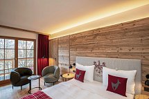 Kitzhof Mountain Design Resort - Wohnbeispiel Doppelzimmer Tirol (Zimmercodierung DB1)