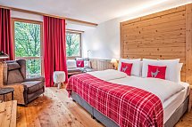 Kitzhof Mountain Design Resort - Wohnbeispiel Doppelzimmer Lebenberg (Zimmercodierung DS1)