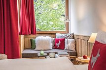 Kitzhof Mountain Design Resort - Wohnbeispiel Doppelzimmer Lebenberg (Zimmercodierung DS1)