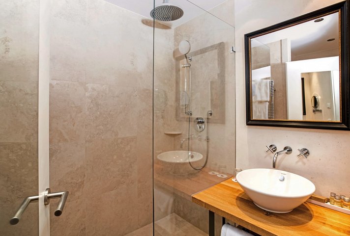 Kitzhof Mountain Design Resort - Beispiel Doppelzimmer Tirol (Zimmercodierung DB1)