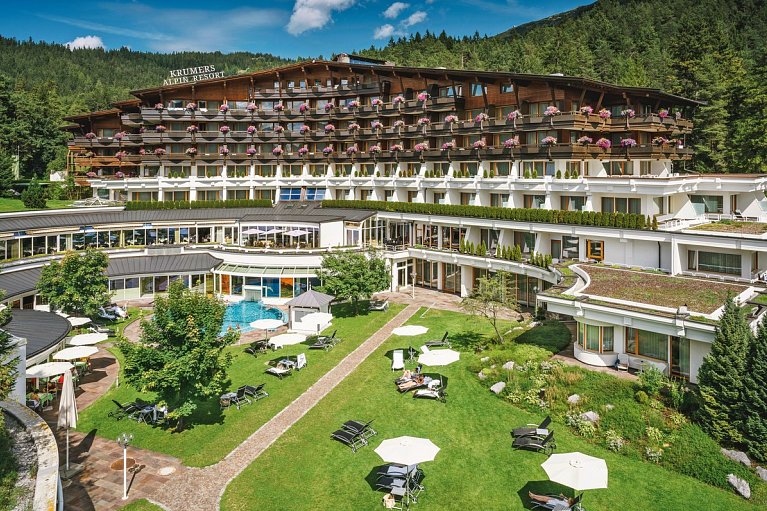 Krumers Alpin – Your Mountain Oasis