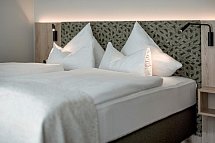 Krumers Alpin – Your Mountain Oasis - Wohnbeispiel Doppelzimmer (Zimmercodierung DB1)